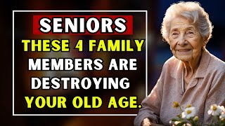 Avoid These 4 Types of Family Members in Old Age Old Wisdom [upl. by Almap]