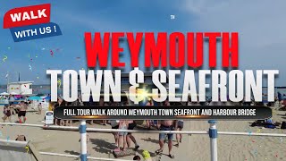 Weymouth Dorset  Weymouth Seafront And Harbour Walk [upl. by Garreth]