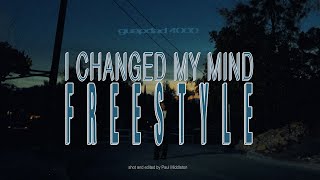 Guapdad 4000  I Changed My Mind Freestyle [upl. by Charlean119]