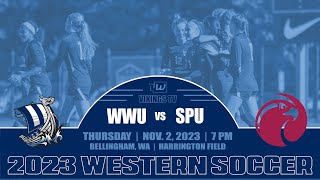 WSOC  WWU vs Seattle Pacific 11223 7 pm [upl. by Gusta784]