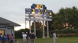 Camp Hill Lions Vs Steelton Highspire Steam Rollers [upl. by Lenhart719]