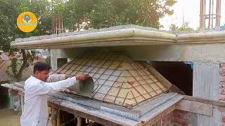 house front sunshade designwindow sunshade construction lintel slab reinforcement detailsfoodie [upl. by Nohcim]