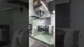 Kitamura Mycenter 3XVT 5Axis Machining Center machine cnc kitamura engineering manufacturing [upl. by Atinrahc565]