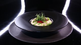 Risotto vialone nano chorizo et petits pois par Olivier Streiff DPDC [upl. by Shiverick]