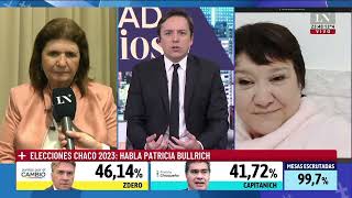 Chaco en exclusiva habla la mamá de Cecilia y Patricia Bullrich [upl. by Helli]