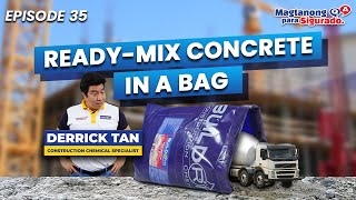 ReadyMix Concrete in a Bag [upl. by Aneen]