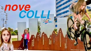 VI PORTO alla NOVE COLLI Parte 1 vlog cesenatico viral bicicletta [upl. by Zed230]