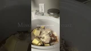 I Tried The Viral Mississippi Pot Roast Recipe [upl. by Ennazus]