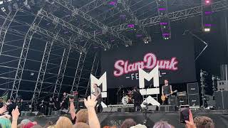 Mallory Knox  Sugar  Slam Dunk Festival 2024 [upl. by Ailelc]