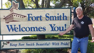 Downtown Fort Smith Arkansas Tour [upl. by Nylra]