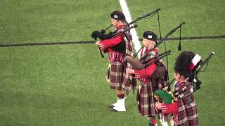 RHS Kiltie Band 9202024 Pregame show at Booker  RHS [upl. by Kroll]