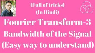 Fourier Transform Part3 Signals and Systems Lecture29 by SAHAV SINGH YADAV [upl. by Deeann]