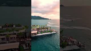 Yona The Ultimate Floating Beach Club Experience Yona FloatingBeachClub LuxuryTravel [upl. by Epolenep]