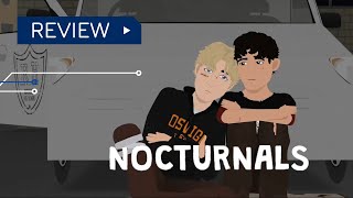 Survive a POSTAPOCALYPTIC in NOCTURNALS  Game Review [upl. by Estrella]