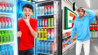 I Built a SECRET Room in a 711 with Fede Vigevani [upl. by Ewold]