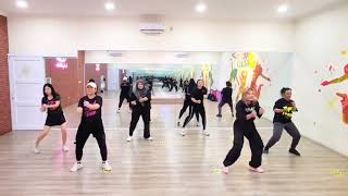 Twerk it Like Miley  Brandon Beal Dawin Remix dance zumbaindonesia artist zumba [upl. by Laehcar]