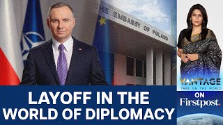 Why has Poland Fired 50 Ambassadors in One Go  Vantage with Palki Sharma [upl. by Jarvey]