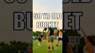 50 yr old bucket 🪣 basketball baller bucket [upl. by Ahseiyk]