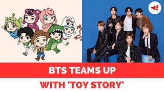 BTS Teams Up with Toy Story for Adorable TinyTAN Collaboration [upl. by Beryl]