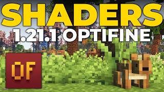 How To Get Shaders with OptiFine in Minecraft 1211 [upl. by Rosario]