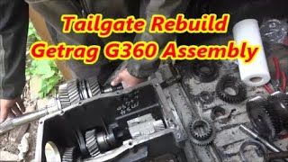 Getrag G360 Rebuild Tailgate Rebuilder Series [upl. by Ollehto]