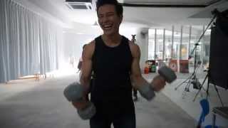 Nazim Othman  March 14 cover shoot  Mens Health Malaysia [upl. by Acker670]