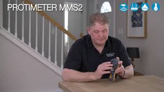 Introduction to Protimeter MMS2 The industrys most advanced ALL IN ONE moisture meter [upl. by Haidej266]