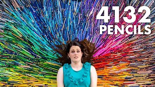 I Tested EVERY Colored Pencil in the WORLD [upl. by Chalmer]