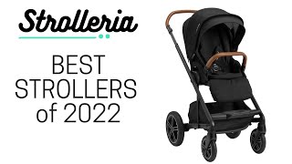 Best Strollers of 2022 Nuna UPPAbaby Babyzen Doona Thule and more [upl. by Yatnoj276]