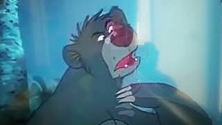 The Jungle Book 1967  Bagheera Talks With Baloo Not And Jungle [upl. by Roby]