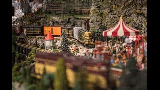 The RBG Escarpment Train Exhibit [upl. by Amerak985]