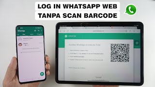 Cara Masuk Ke Whatsapp Web Tanpa Scan QR Code Di LaptopPC [upl. by Ahsienal916]