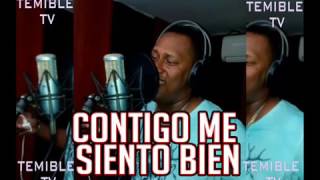 Contigo Me Siento Bien  Edwin El Maestro Original [upl. by Marceau]