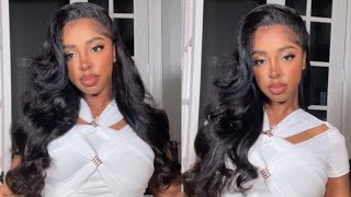 How To Flip Over Method Quick Weave Body Wave Bundles DETAILED Install  Alipearl Hair [upl. by Prudence]