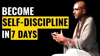 How To Become SelfDiscipline In 7 Days  Dandapani Motivation [upl. by Aisinoid647]