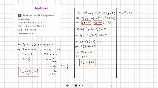 2ème Année Sciences  Correction Exercice 1 p 33 du manuel scolaire [upl. by Andaira31]