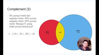 05 Statistika dasar  Probabilitas [upl. by Eanej428]