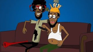 Noko Mashaba cartoons comedy groove and chill  joko ya hao e bobebe  ampiano gospel edition [upl. by Kallick]