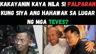 KAKASA KAYA ANG DATING HENERAL NA SI PALPARAN LABAN SA MGA TEVES KONG SIYA ANG HAHAWAK SA LUGAR [upl. by Atinus]