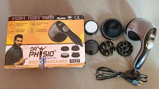 Dr Physio USA Body massager 1021  Hindi video  Dr Physio body massager [upl. by Frick822]