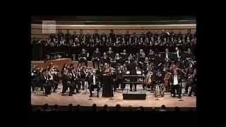 Roger Moreno Rathgeb Requiem for Auschwitz Agnus Dei during the Budapest concert [upl. by Hilaria]