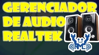 Como Baixar e Instalar o Gerenciador de Áudio Realtek 64 e 32 bits [upl. by Nerok]