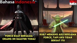 Percakapan Squad Star Wars dan Super Hero mobile legend bahasa Indonesia  Dialog Squad [upl. by Oribella]