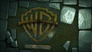 Warner Bros logo  C4D animation [upl. by Arbmik39]