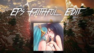 Resourcepack of the Week  Eps Faithful Edit DOWNLOAD  Tobey  HD [upl. by Darryn]