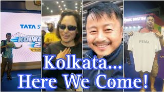 Kolkata Here We Come  Tata Steel Kolkata 25K Run  Marathon  Ashis Rai [upl. by Tomas]