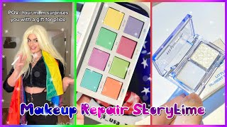 Repairing Makeup Storytime 🌷✨  Mikaela Happas TikTok  Roblox Story 100 [upl. by Dee Dee]