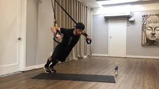 TRX at Home l 40Minute TotalBody Workout [upl. by Elah]