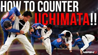 Uchimata Counter for Judo and BJJ [upl. by Krucik]