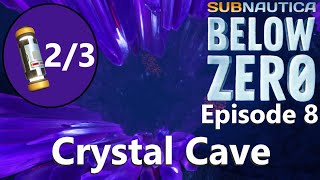 Episode 8 Crystal Cave and 23 Parallel Processing Unit  Subnautica Below Zero [upl. by Batory]